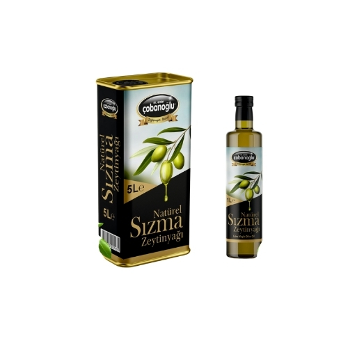Soğuk Sıkım Sızma Zeytinyağı